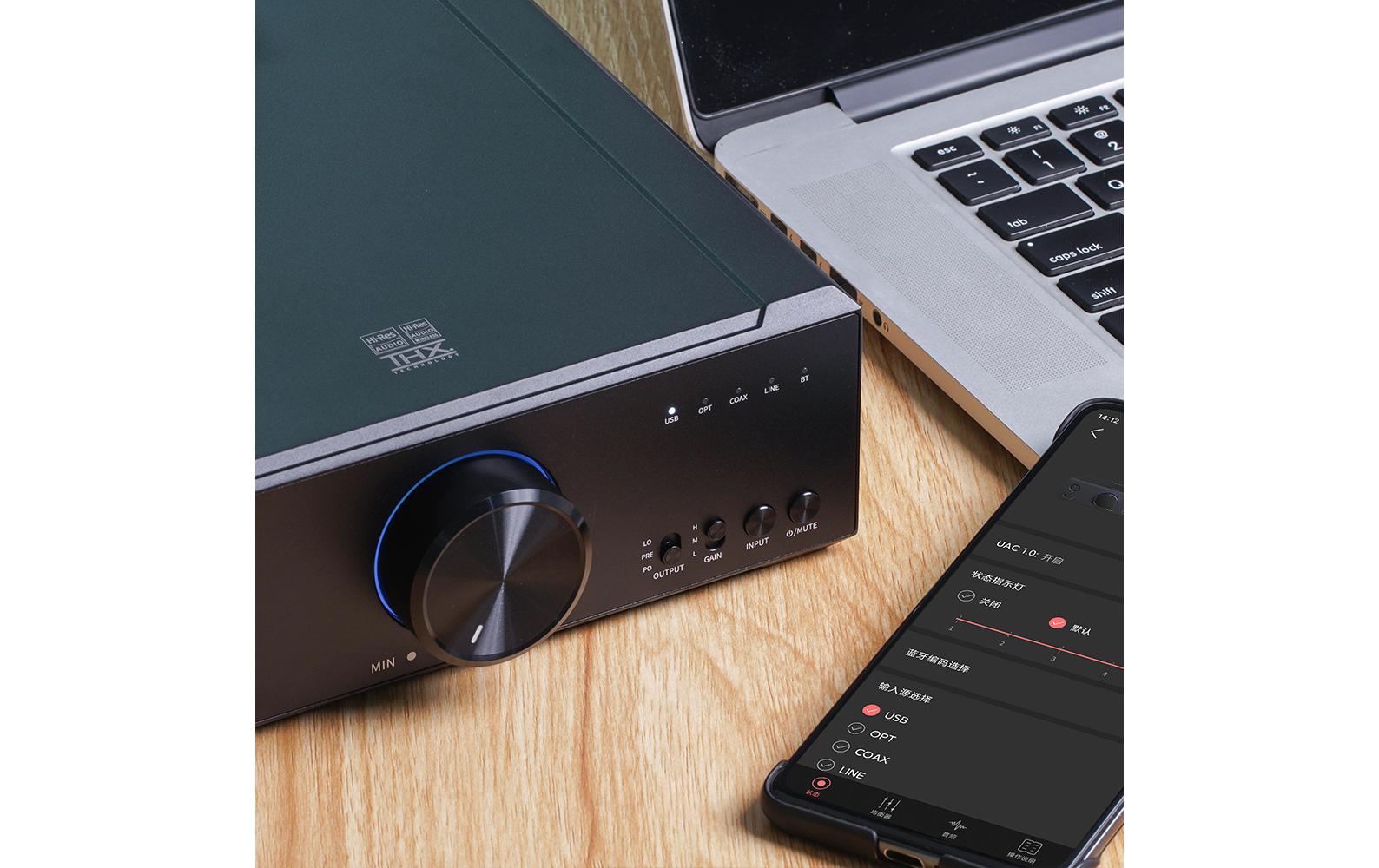 FiiO Kopfhörerverstärker & USB-DAC K9