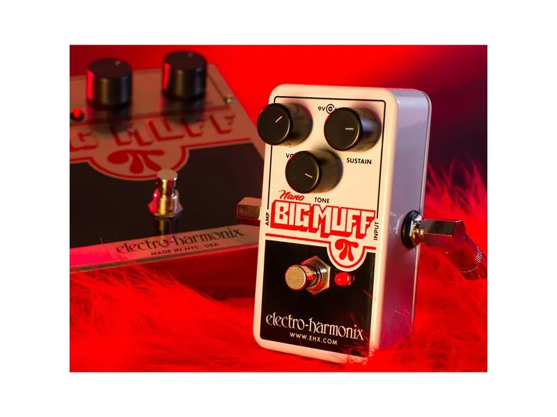 Electro-Harmonix Nano Big Muff Pi Fuzz Verzerrer Sustainer