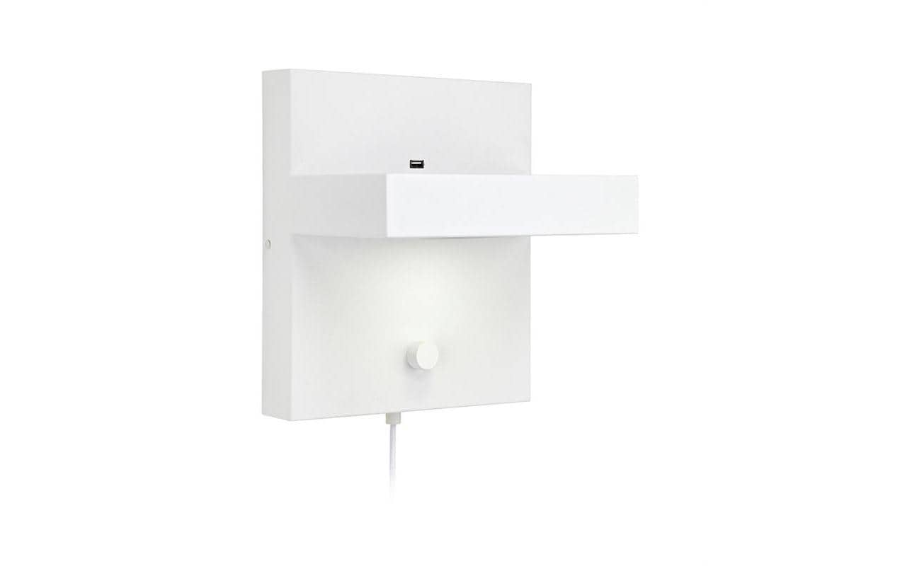 Markslöjd Wandleuchte KUBIK 5 W 3000 K, Weiss Markslöjd Wandleuchte KUBIK 5 W 3000 K, Weiss