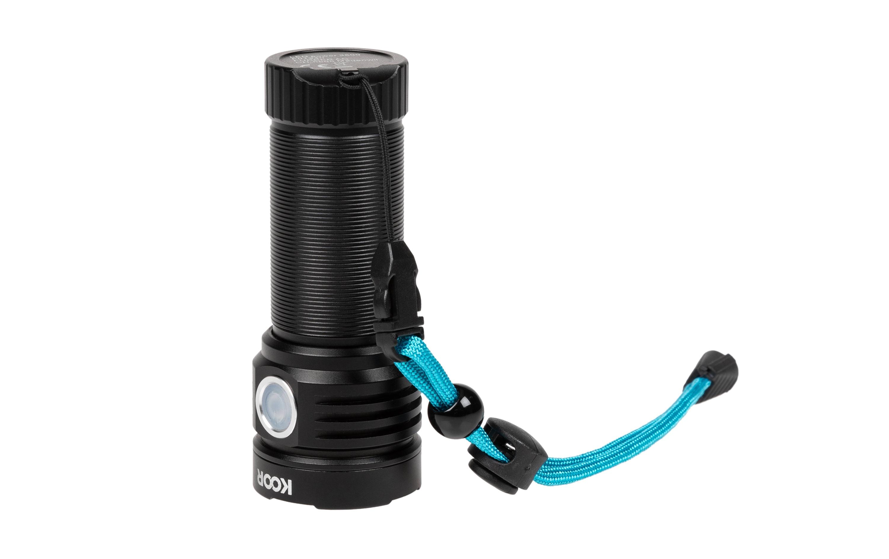 KOOR LED-Taschenlampe Power 3500