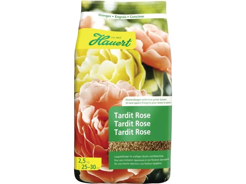 Hauert Langzeitdünger Tardit Rose 2,5 kg Hauert Langzeitdünger Tardit Rose 2,5 kg