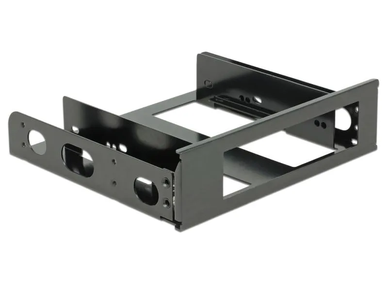 Delock 5.25-Einbaurahmen für 1x 3.5-HDD/SDD Delock 5.25-Einbaurahmen für 1x 3.5-HDD/SDD