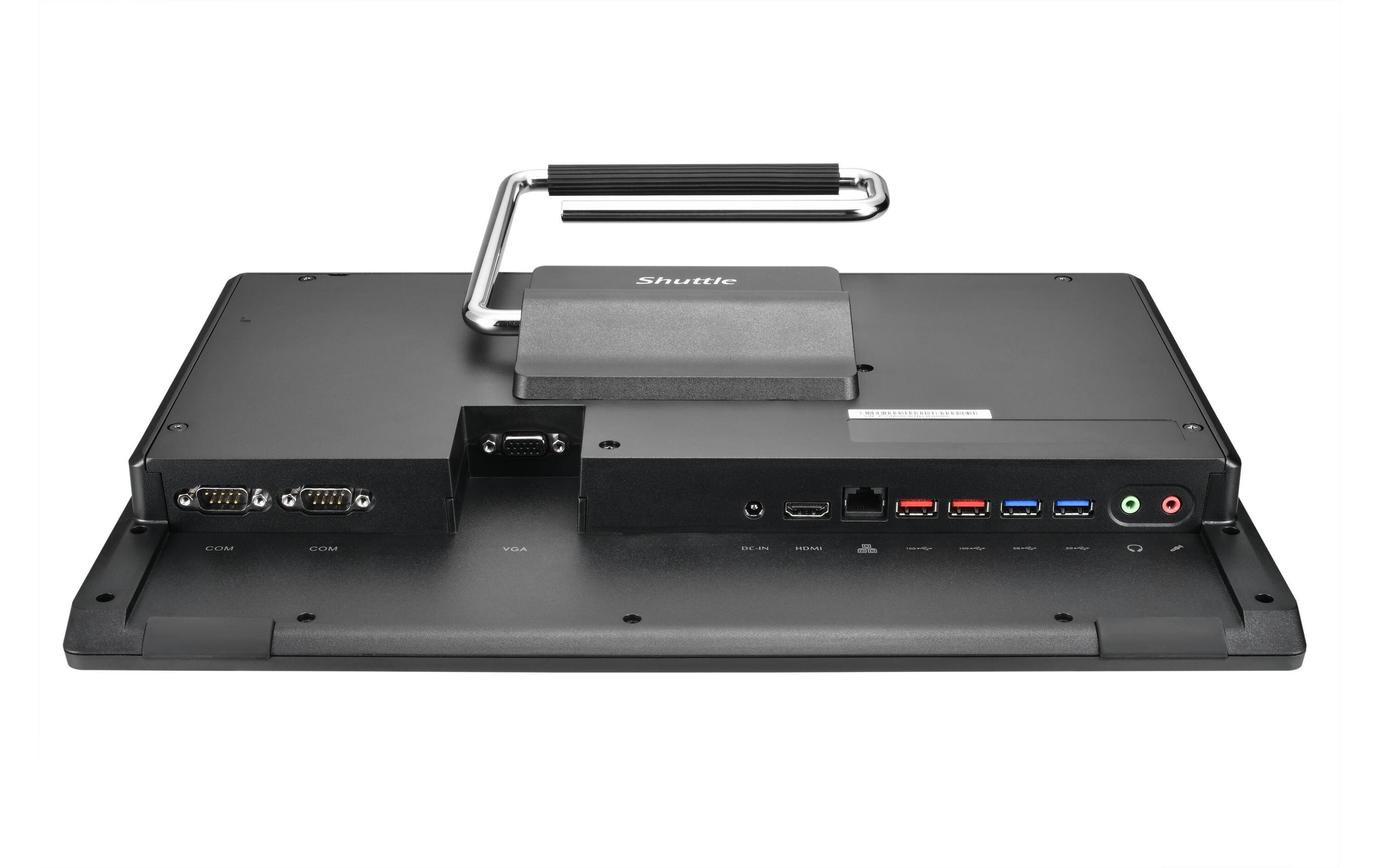 Shuttle Barebone XPC all-in-one P55U