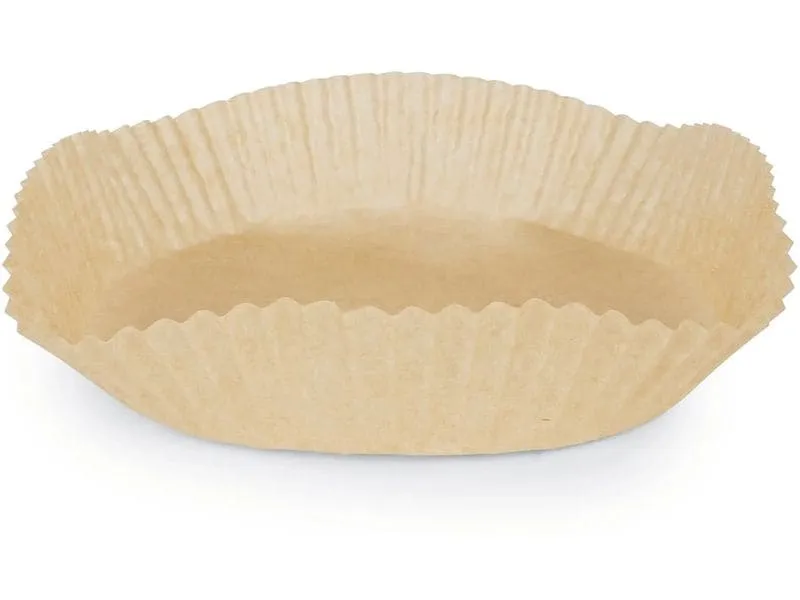 GOURMETmaxx Backpapierschalen, 16 x 16 x 4.5 cm, 100 Stück