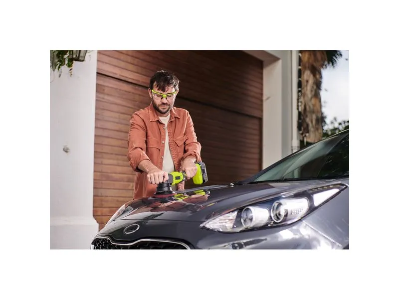 RYOBI Akku-Winkelpolierer R18P-0, 18 V, Solo RYOBI Akku-Winkelpolierer R18P-0, 18 V, Solo