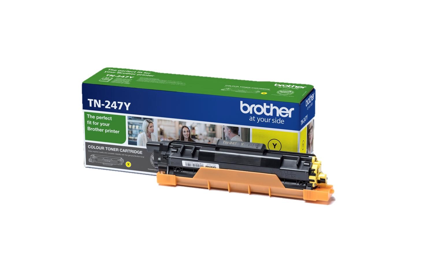 Brother Toner TN-247 Yellow Brother Toner TN-247 Yellow