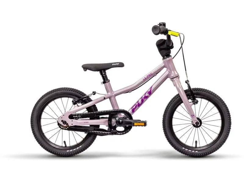 PUKY Kinderfahrrad LS-PRO 14 Perlrosa