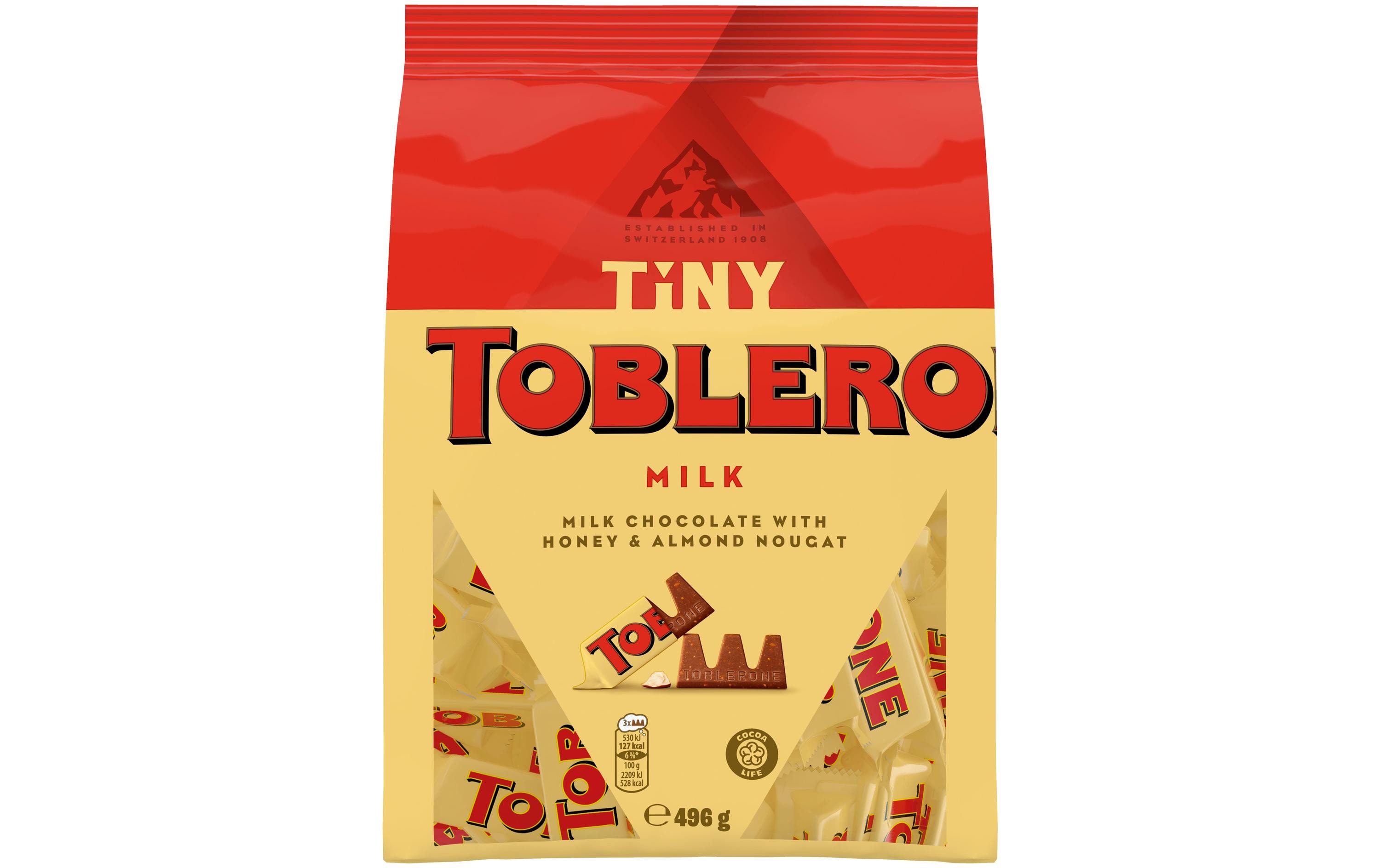 Toblerone Schokolade Tiny Milch 496 g