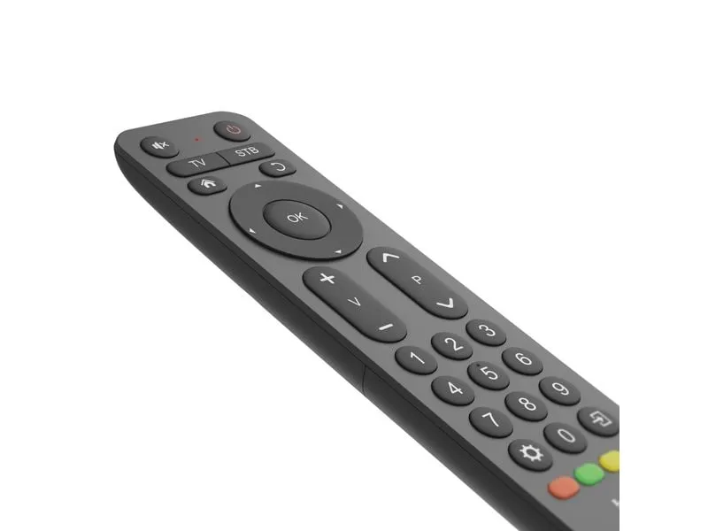 Hama Technics AG Universal-Fernbedienung Infrarot, für 2 Geräte, lernfähig