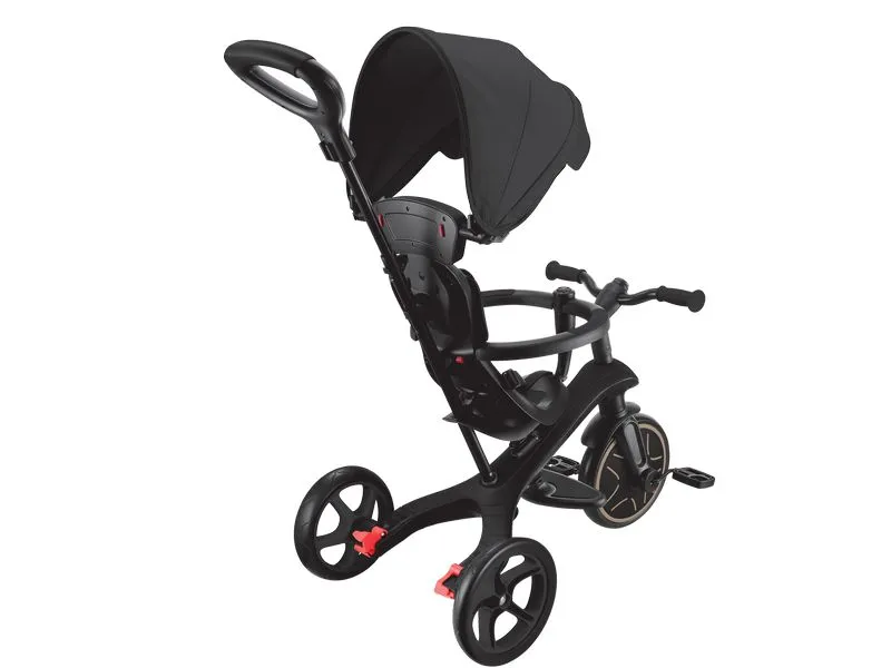 GLOBBER Explorer 4 in 1 Black GLOBBER Explorer 4 in 1 Black