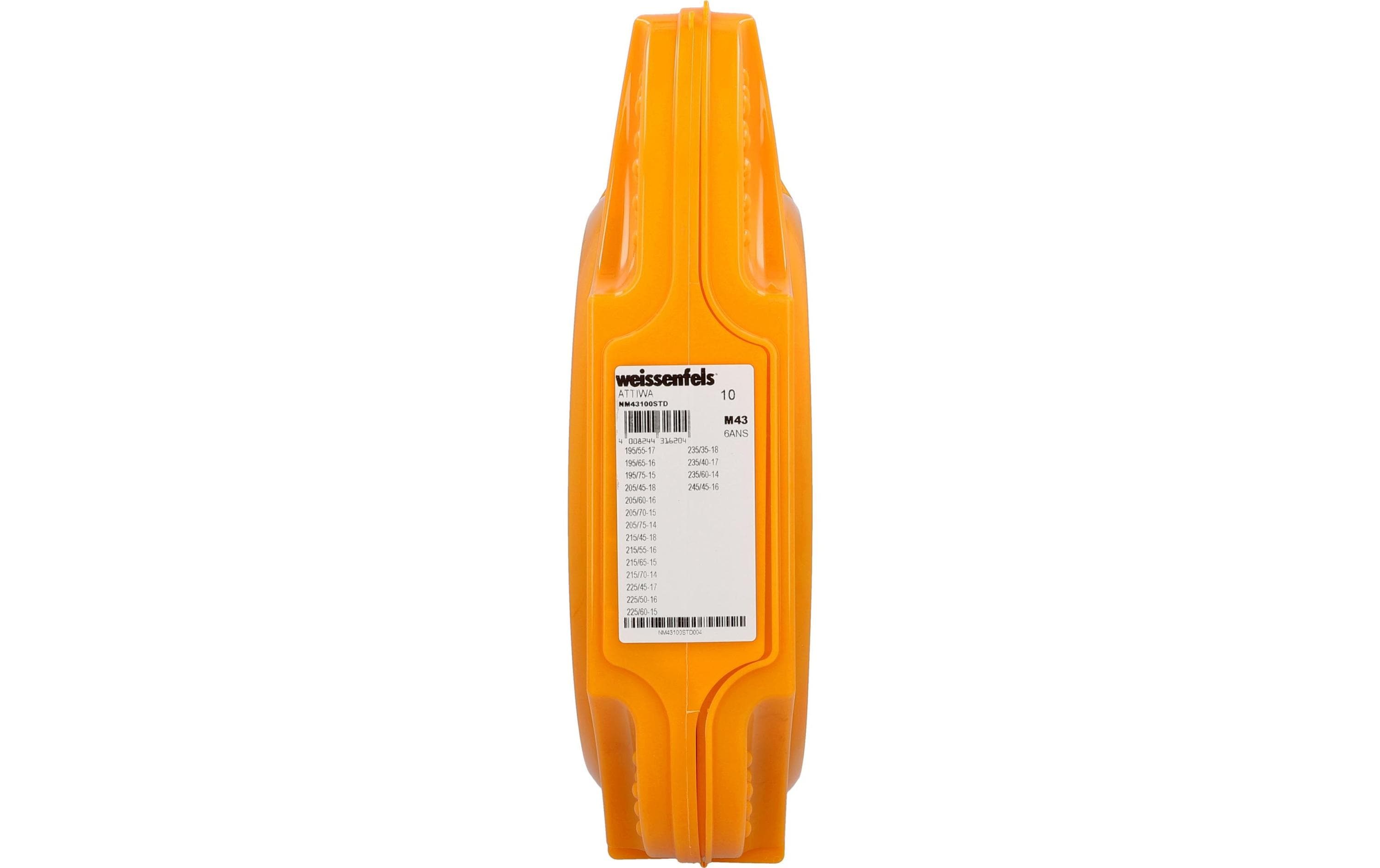 Weissenfels Stahlschneekette Attiwa Clack & Go 10