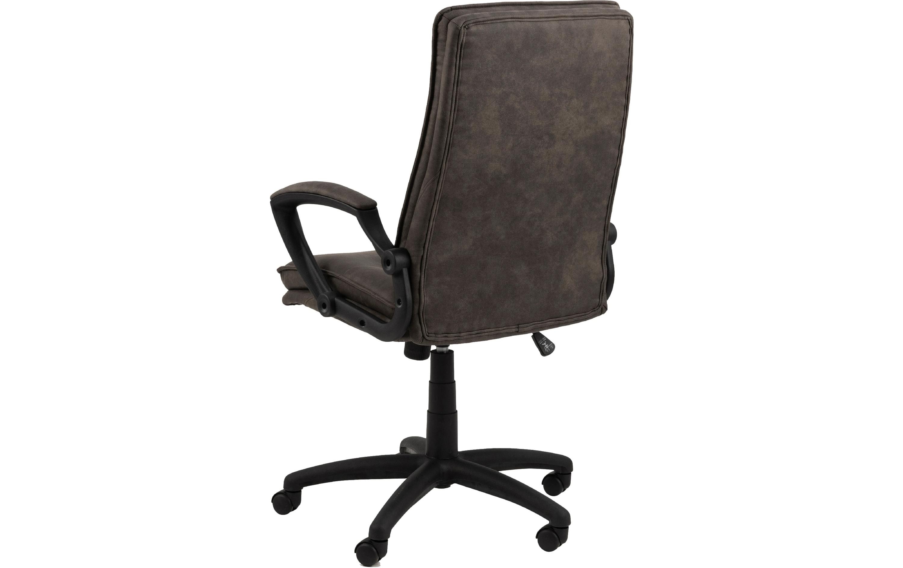 AC Design Bürostuhl Brad, mit Armlehnen und Bremsrollen, Anthrazit AC Design Bürostuhl Brad, mit Armlehnen und Bremsrollen, Anthrazit