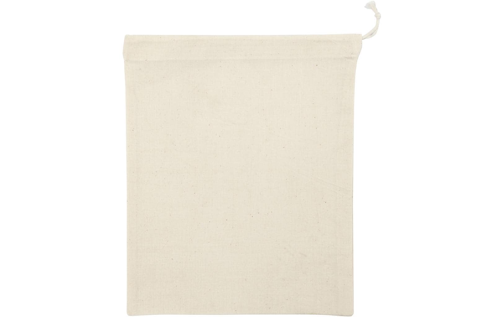 Creativ Company Stoffbeutel 21 x 25 cm, 5 Stück, Hellnatur Creativ Company Stoffbeutel 21 x 25 cm, 5 Stück, Hellnatur