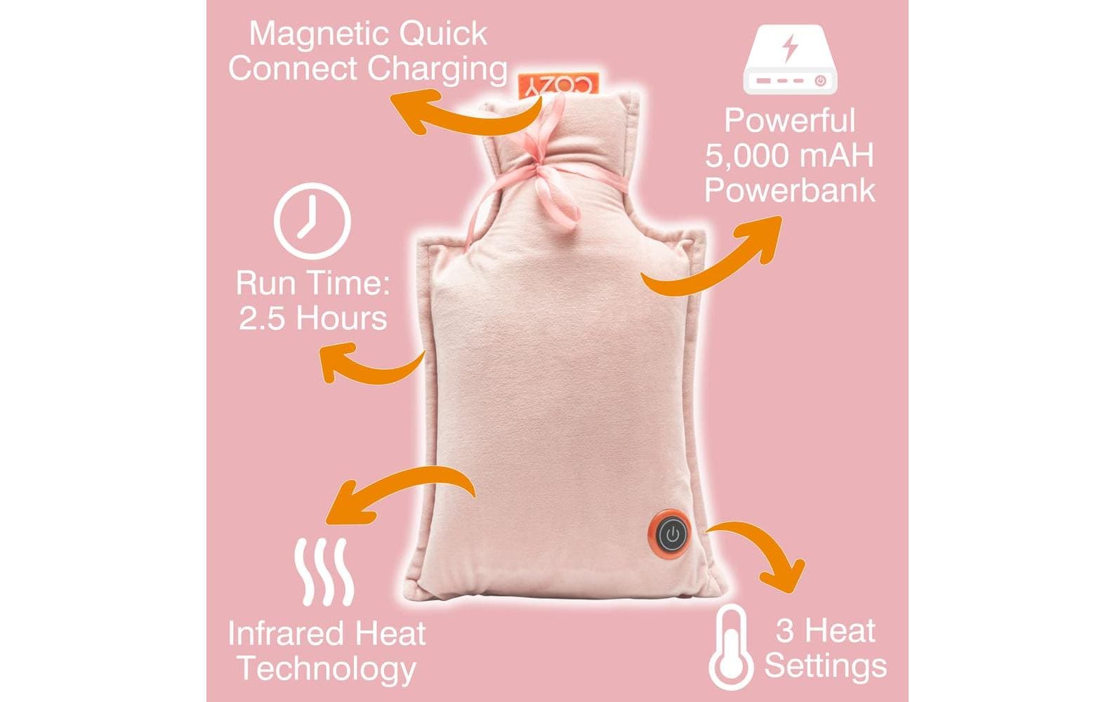 Bodi-Tek Wärmflasche Cozy