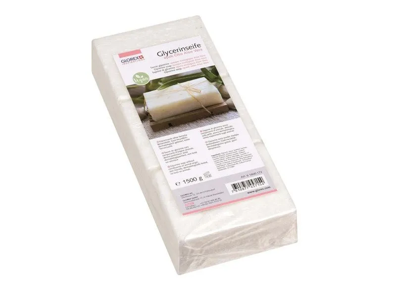 Glorex Glycerinseife Öko Opak, 1500g Glorex Glycerinseife Öko Opak, 1500g