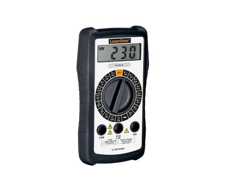 Laserliner Multimeter 1999 Digits