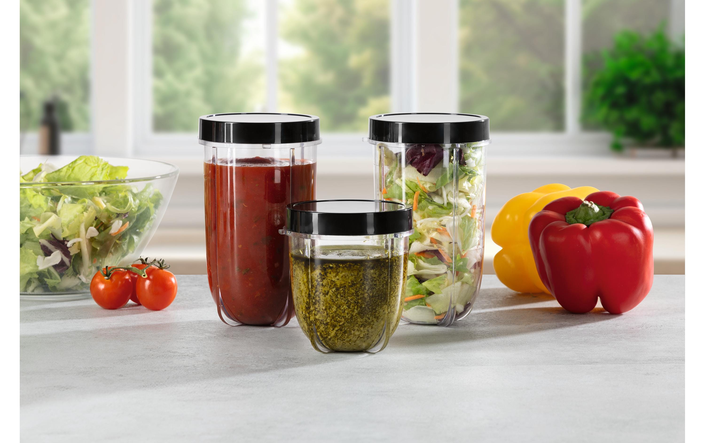 GOURMETmaxx Nährstoffextraktor Nutrition Schwarz/Silber