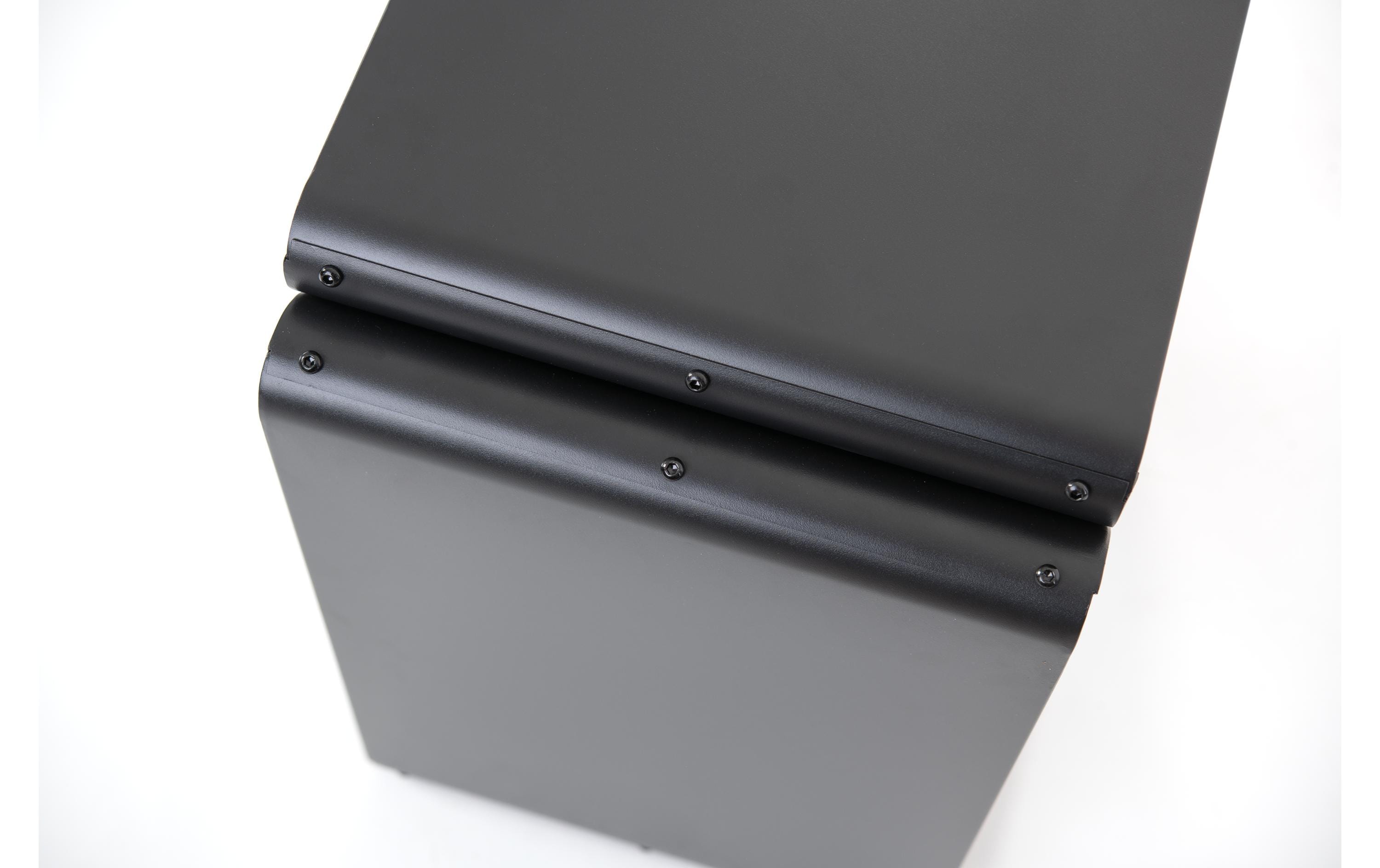 WESTMANN Kaminholzregal Kanto Stahl Schwarz 57 x 36 x 56 cm