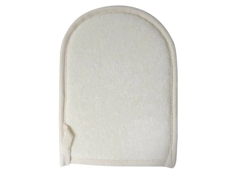 MSV Peelinghandschuh aus Sisal 23.5 x 16 cm, Weiss MSV Peelinghandschuh aus Sisal 23.5 x 16 cm, Weiss