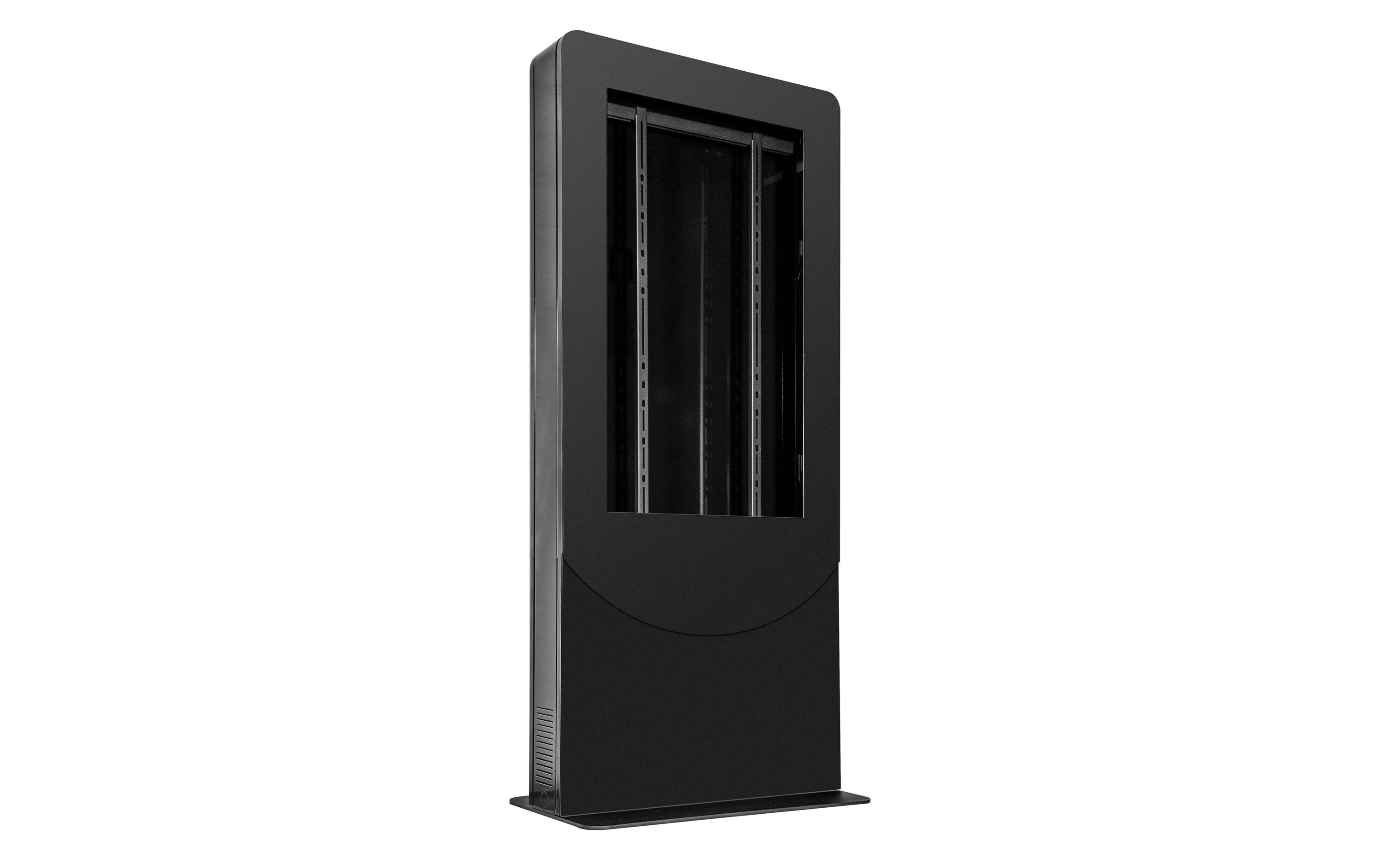 Peerless-AV Kioskrahmen KIPC2549-EUK Schwarz, für 49