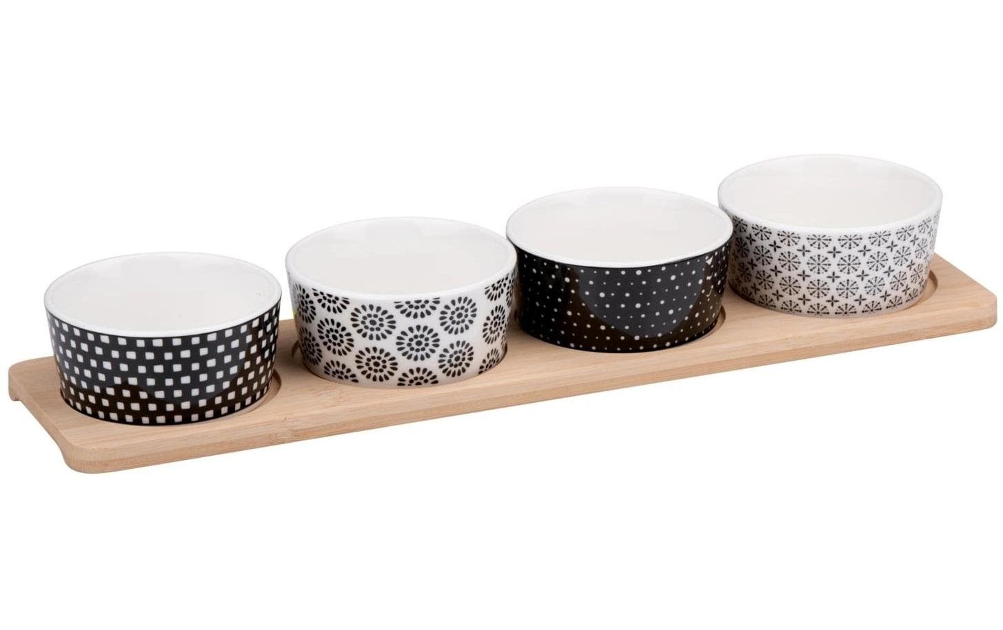 alpina Tapas-Set 5-teilig, Mehrfarbig