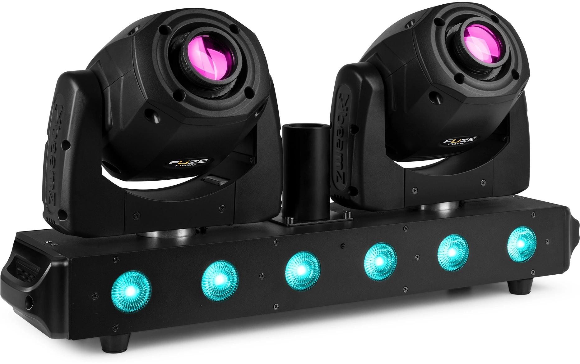 BeamZ Moving Head Fuze Twin Bar