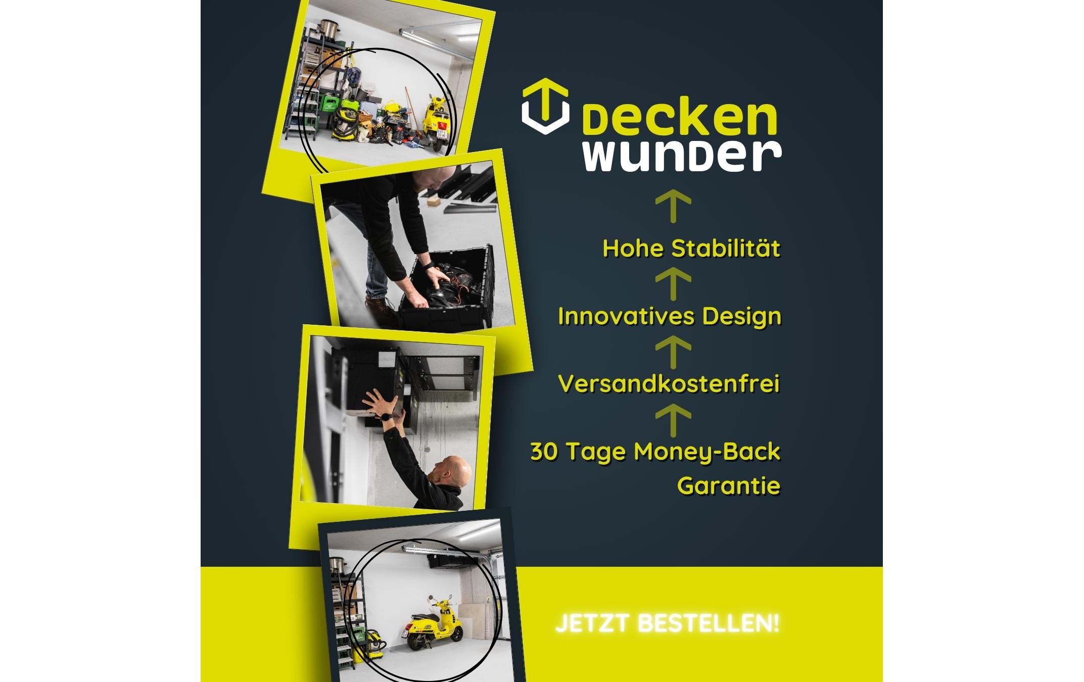 Deckenwunder Storage-Set mit 2 Boxen