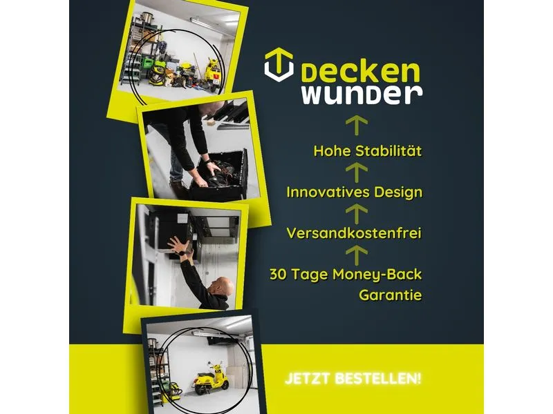 Deckenwunder Storage-Set mit 2 Boxen Deckenwunder Storage-Set mit 2 Boxen