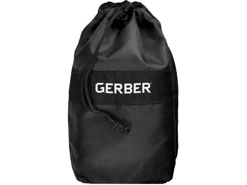 Gerber Klappschaufel GORGE Stahl Schwarz mit Hammerfunktion Gerber Klappschaufel GORGE Stahl Schwarz mit Hammerfunktion
