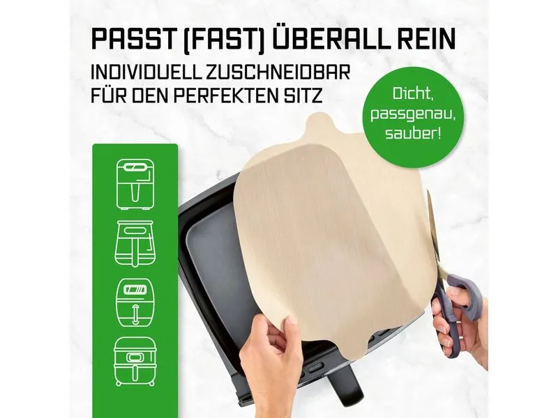 EASYmaxx Dauerbackfolie quadratisch 2 Stück EASYmaxx Dauerbackfolie quadratisch 2 Stück