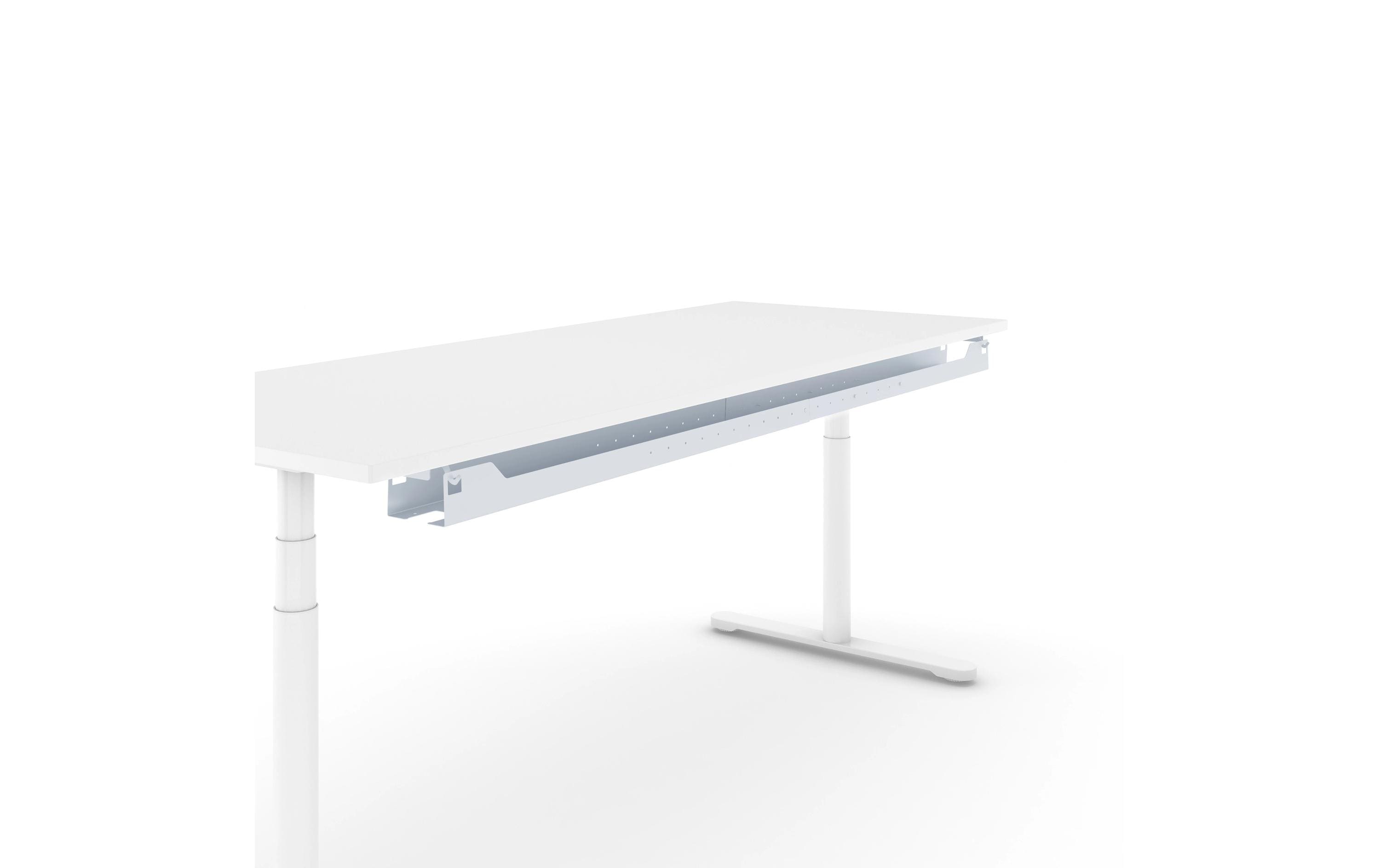 Actiforce Kabelwanne Stretch, 1040 - 1840 mm, Weiss