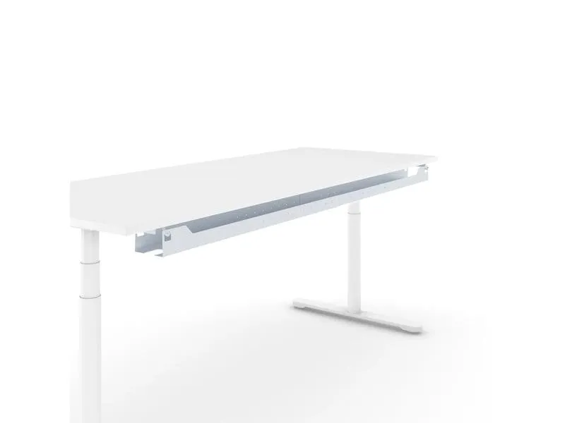 Actiforce Kabelwanne Stretch, 1040 - 1840 mm, Weiss Actiforce Kabelwanne Stretch, 1040 - 1840 mm, Weiss