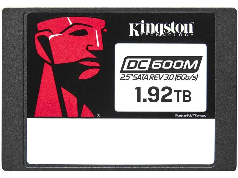 Kingston SSD DC600M 2.5 SATA 1920 GB Kingston SSD DC600M 2.5 SATA 1920 GB