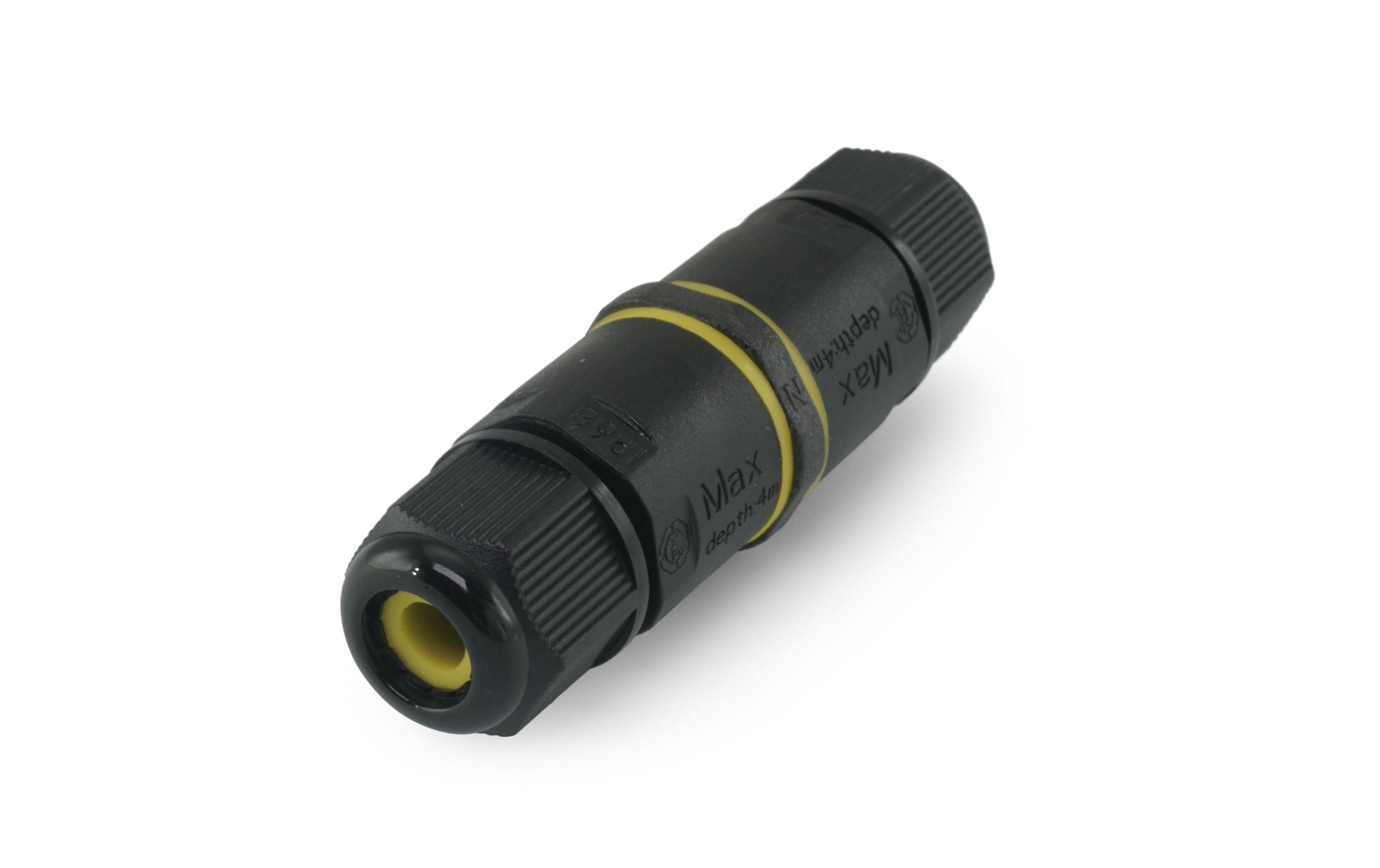 Alpha Elettronica Verbindungsmuffe 2-fach IP68, 5-7.5 mm Alpha Elettronica Verbindungsmuffe 2-fach IP68, 5-7.5 mm