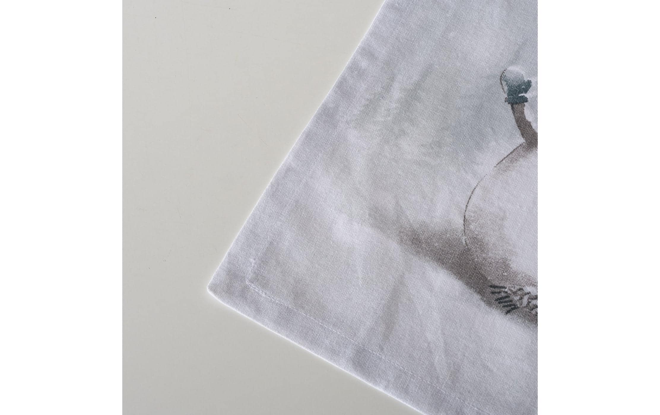 Boltze Tischläufer Frosty Textil, 140 x 40 cm