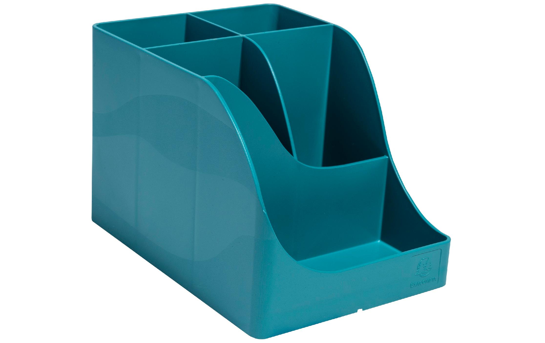 Exacompta Stiftehalter Pen-Wave Skandi Pazifikblau Exacompta Stiftehalter Pen-Wave Skandi Pazifikblau