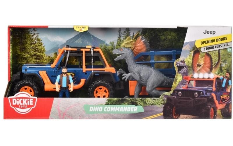 Dickie Toys Dino Commander