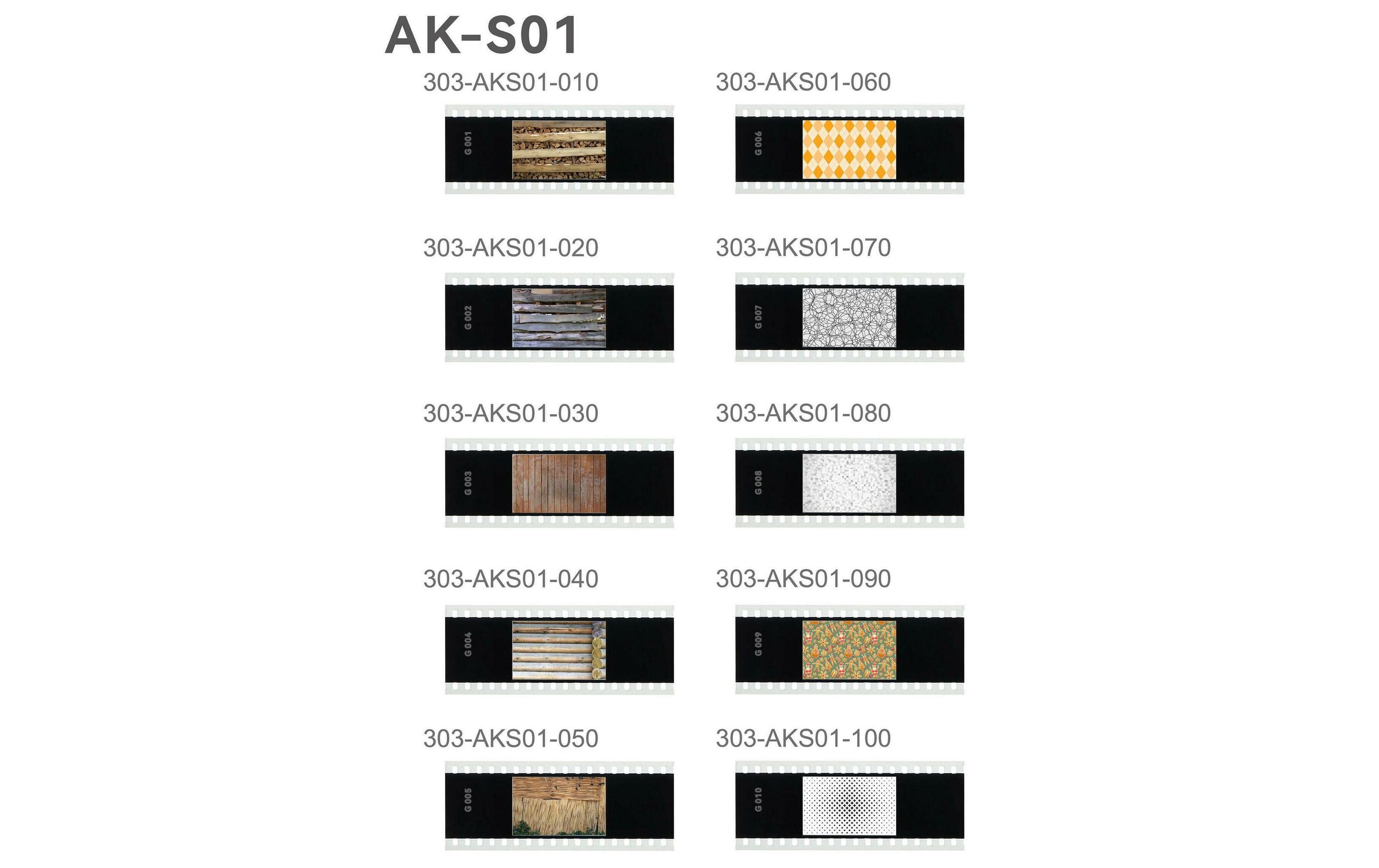 Godox Gobo Foliensatz