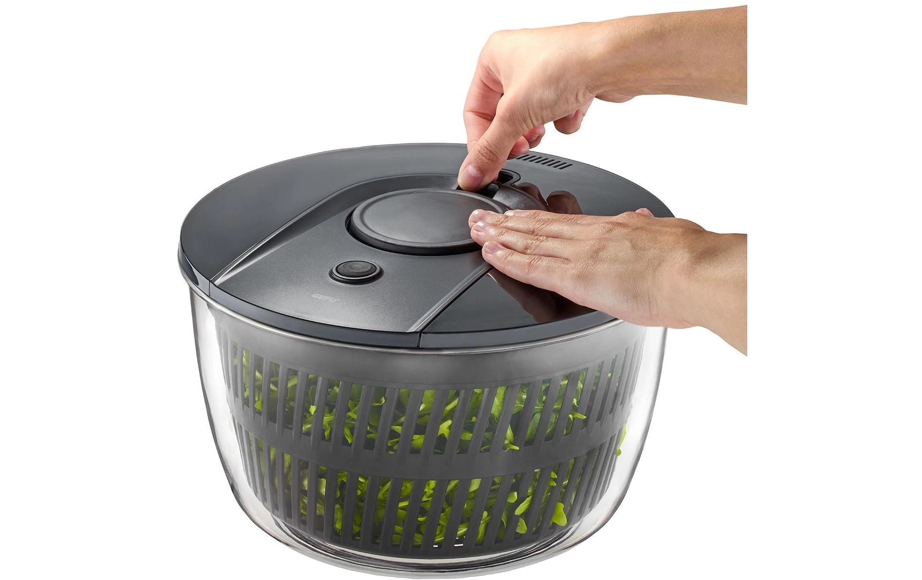 GEFU Salatschleuder Push It Ø 25 cm