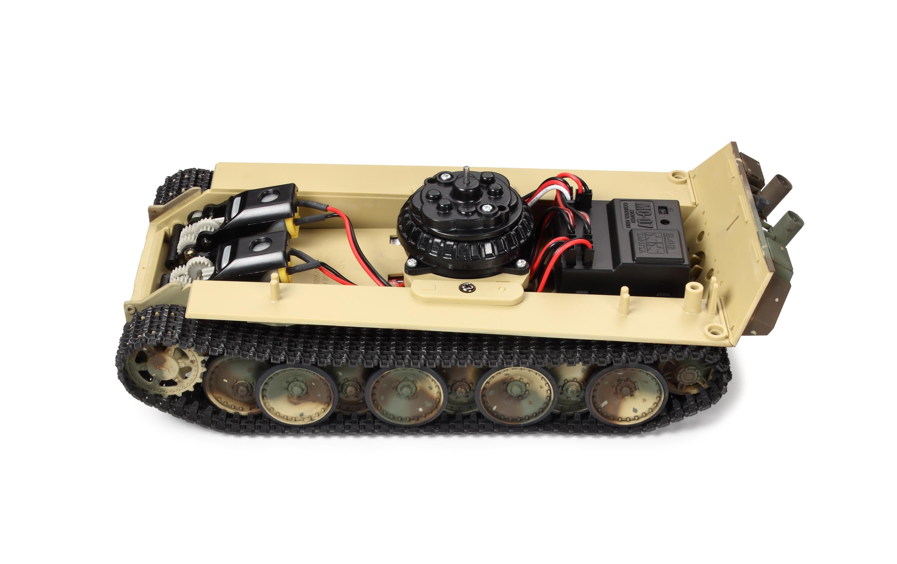 Tamiya Panzer German Panther Type G Late Version Bausatz, 1:35