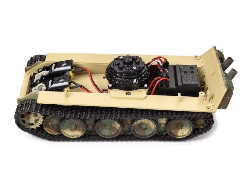 Tamiya Panzer German Panther Type G Late Version Bausatz, 1:35