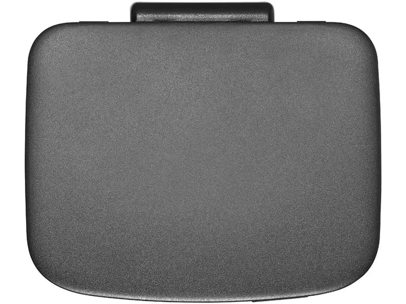 Brabantia Kosmetikeimer Bo Waste Bin 7 l, Schwarz matt Brabantia Kosmetikeimer Bo Waste Bin 7 l, Schwarz matt