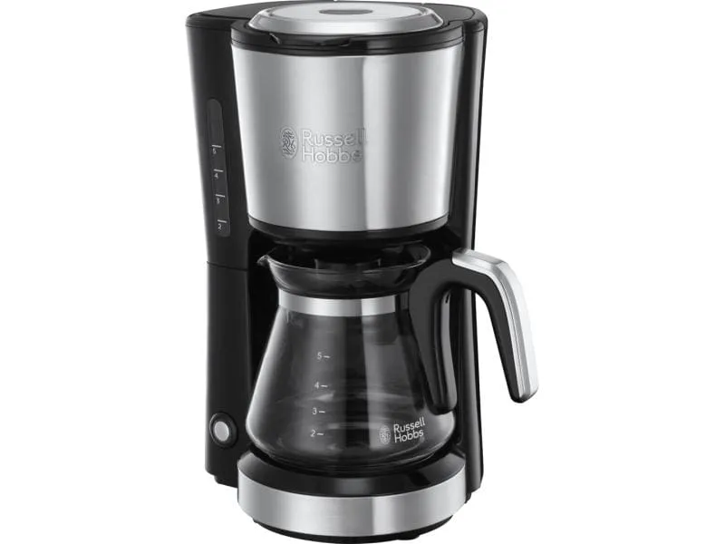 Russell Hobbs Filterkaffeemaschine Compact Home 24210-56 Schwarz Russell Hobbs Filterkaffeemaschine Compact Home 24210-56 Schwarz