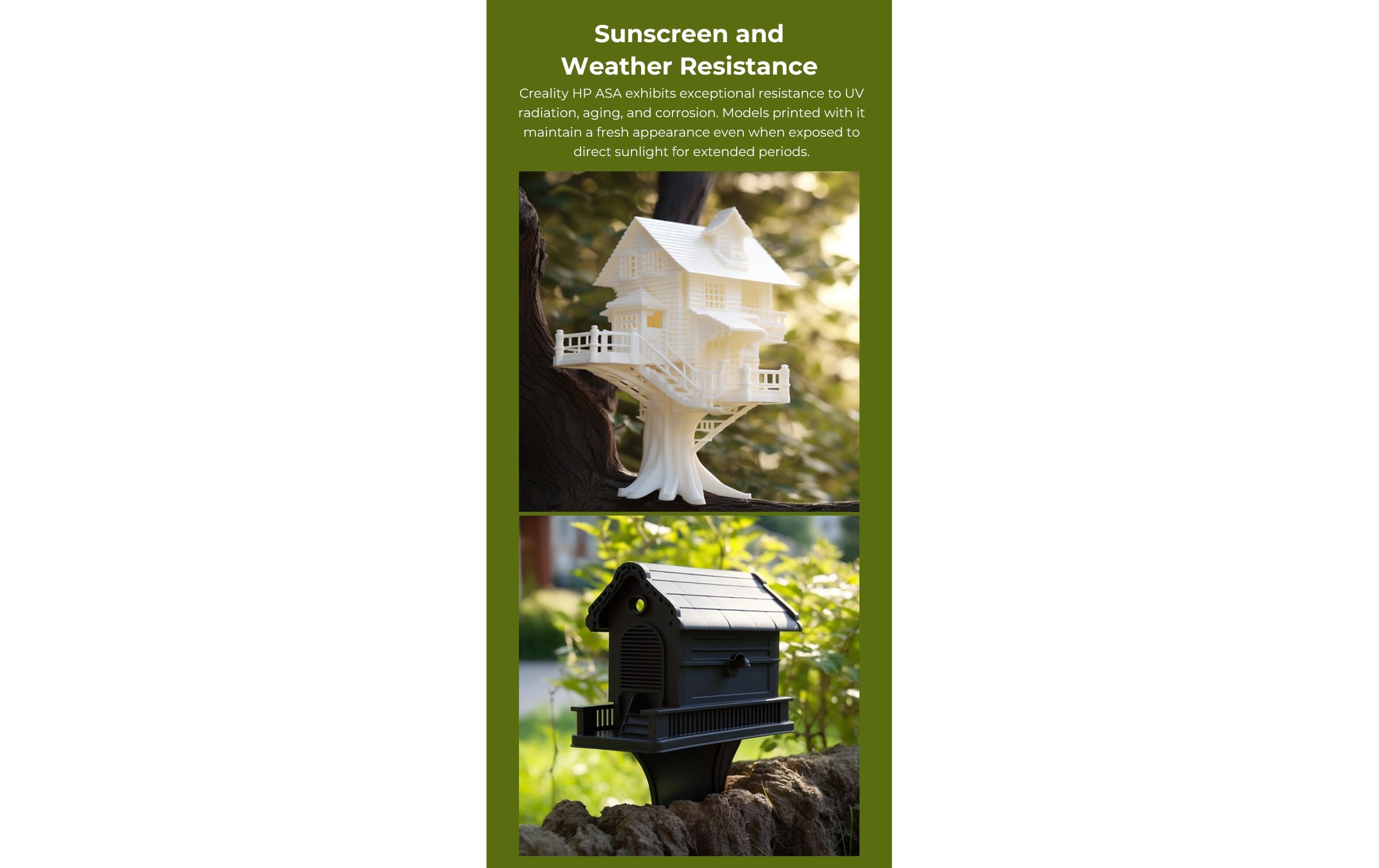 Creality Filament HP ASA, Schwarz 1.75 mm 1 kg