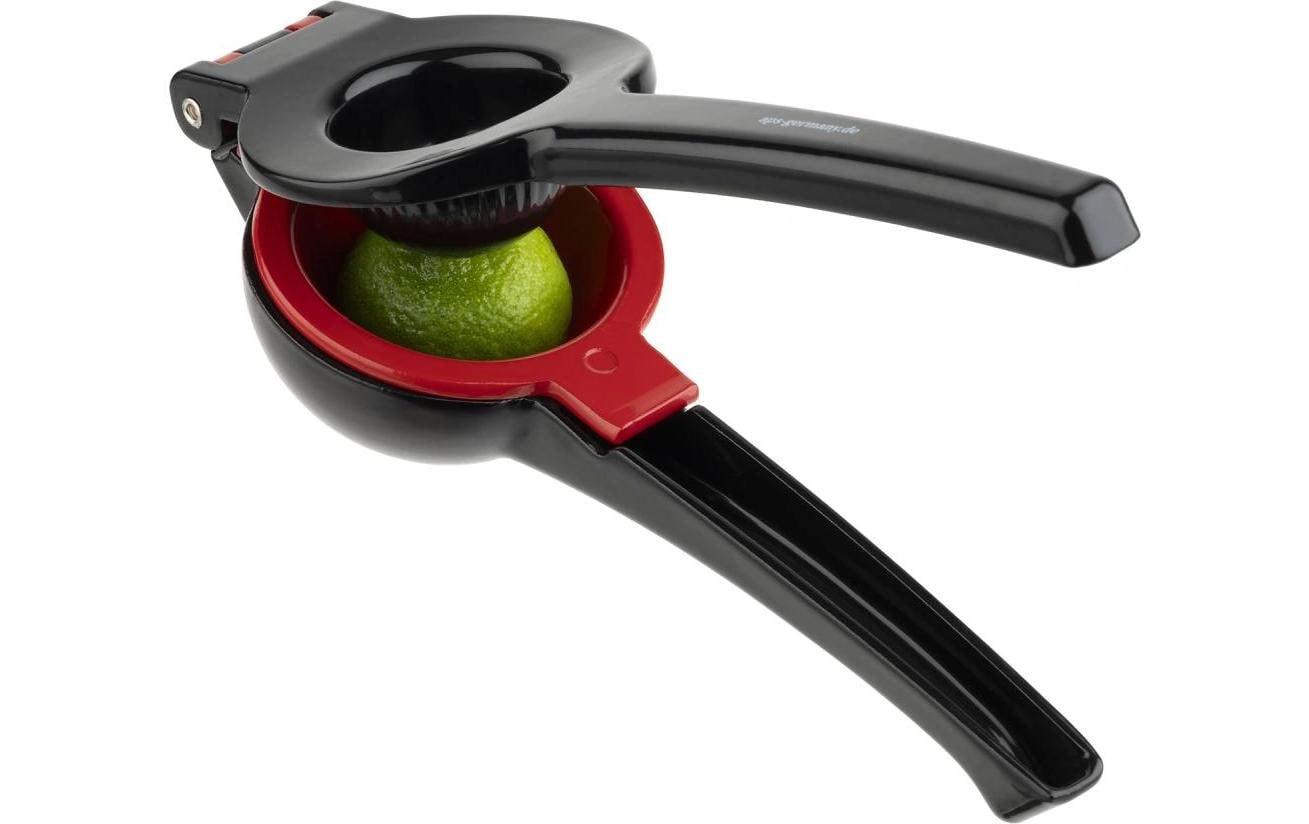 APS Limetten- und Zitronenpresse Schwarz