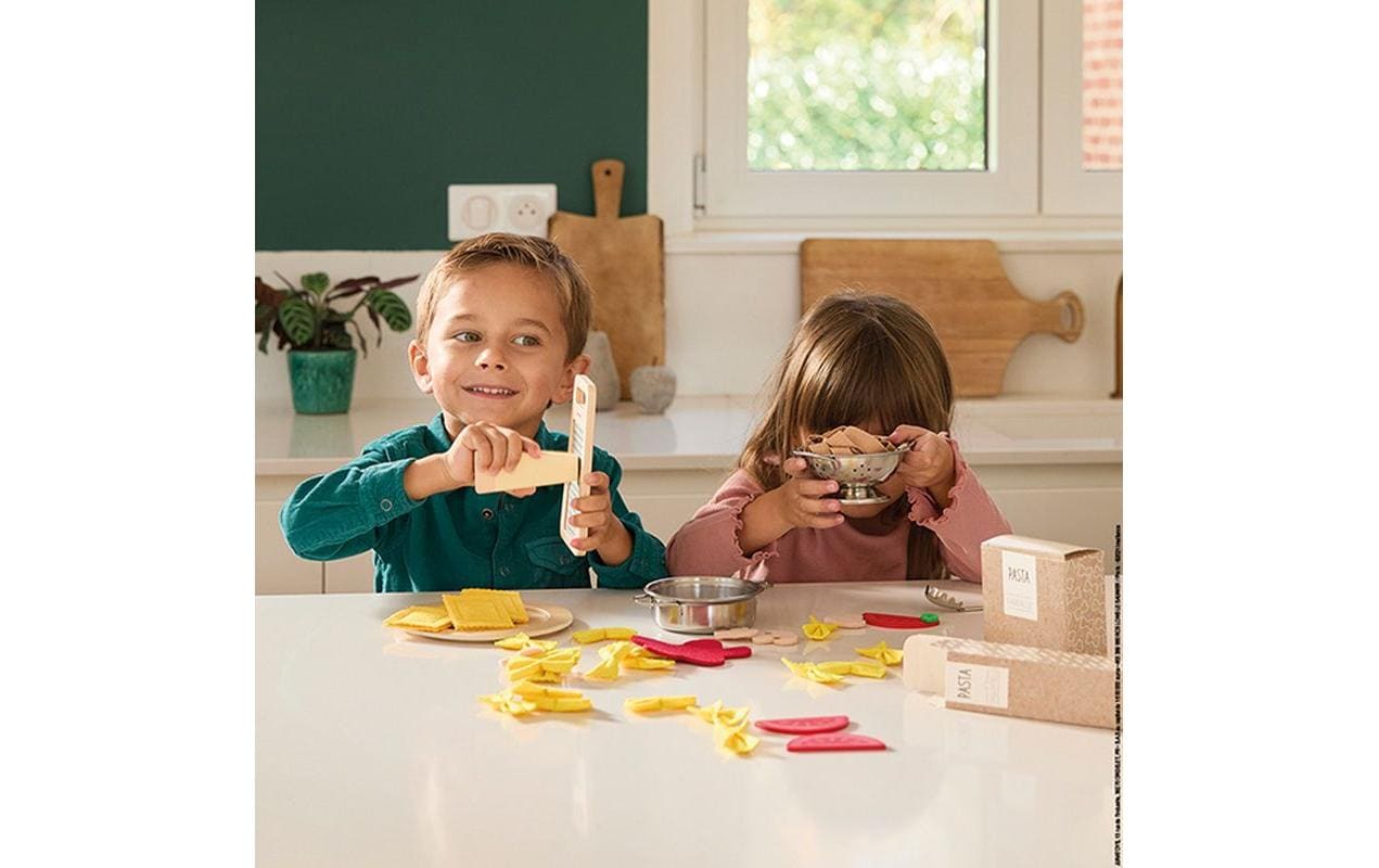 Janod Pasta Mix 58-teilig