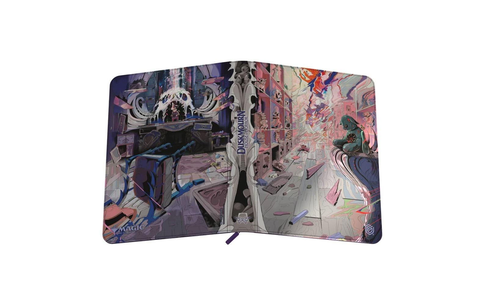 Ultimate Guard Karten-Album Zipfolio 360 Xenoskin Duskmourn Porcelain
