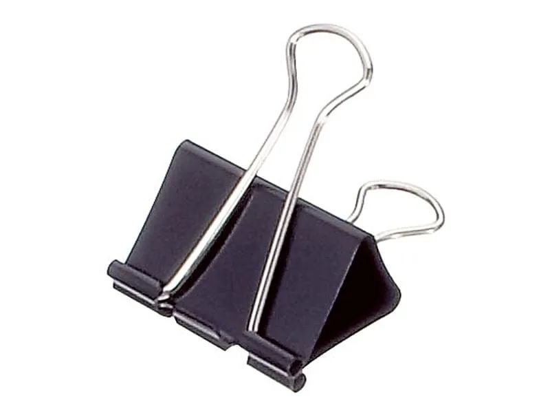 Soennecken Papierklemme 40 x 19 mm, 12 Stück Soennecken Papierklemme 40 x 19 mm, 12 Stück