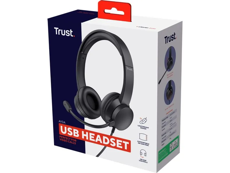 Trust Headset Ayda Trust Headset Ayda