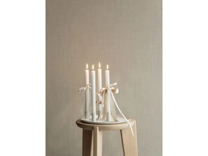 Blomus Geschenkband Juhla 10 mm x 5 m, Crème